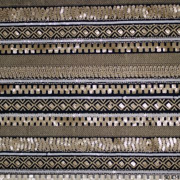 Couture pailletten jeans