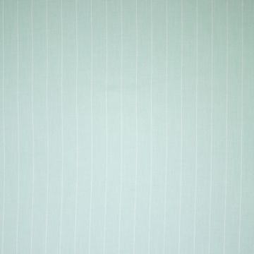 Stretch pastel krijtstreep mint