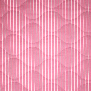 Doorgestikt streepje roze