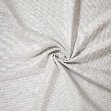 Brushed woven diagonale streep grijs