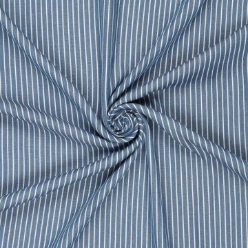 Lyoceel 5.3 OZ denim streep midden blauw
