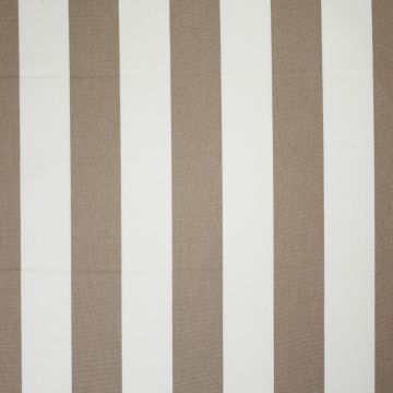 Outdoor canvas streep stof lever
