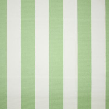Outdoor canvas streep stof lime groen