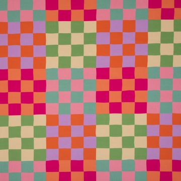 Trendy Canvas Print Blokken multi