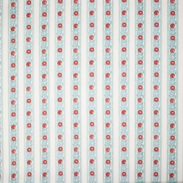 Free Spirit Morris & Co. Lodden PWWM149-PLUM Fruit Stripe Plum