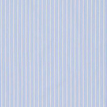 Stretch poplin streep licht blauw