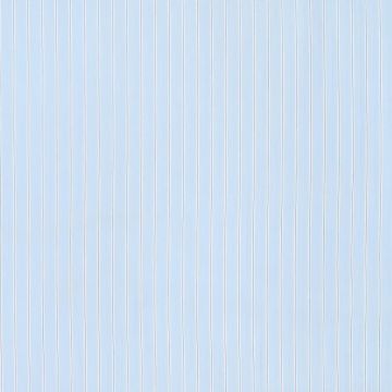 Stretch poplin streep licht blauw
