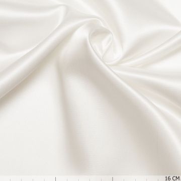 Satijn Voering Ivory