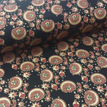 Decor Zwart-Goud