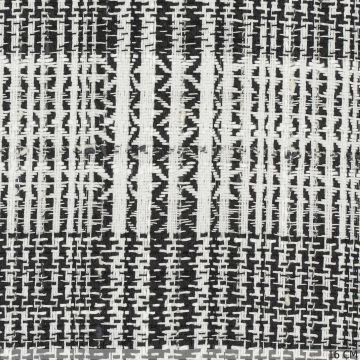 Trendy Ruit Wit-Zwart