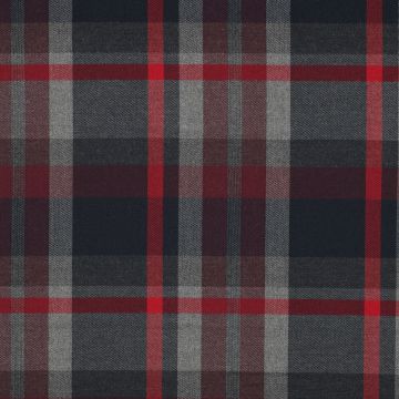Square Burb zwart-rood texture