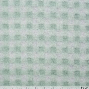 Mohair Look Ruit Pastel Groen