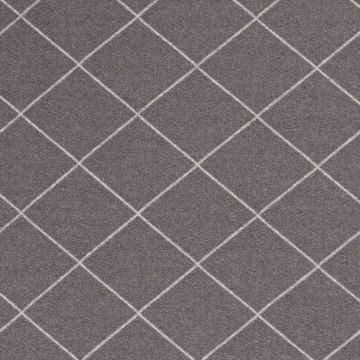 Punta Brushed Checks licht grijs
