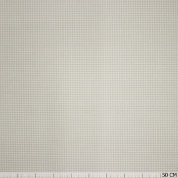 Bio katoen COTONET ruitje beige