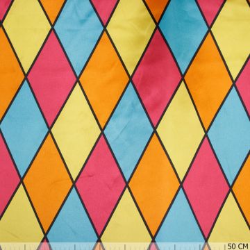 Fred Satin harlekijn bubblegum