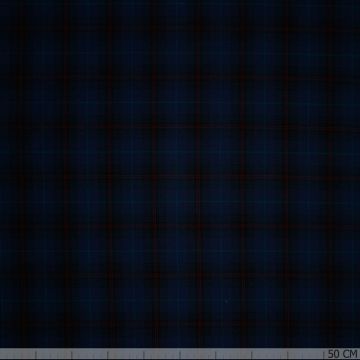 Cool wool blue checkers