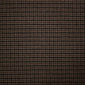 Woolblend pied-de-poule taupe