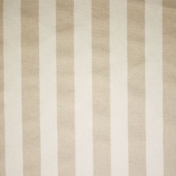 Cotton Heavy Cavas streep naturel