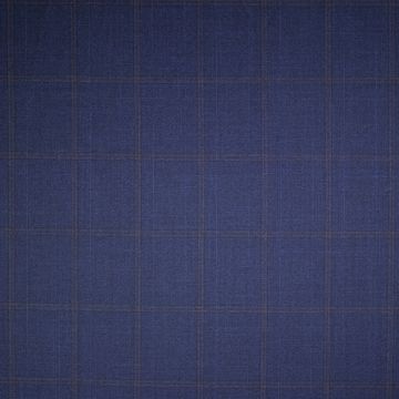 Italian Cool Wool Spunta blu