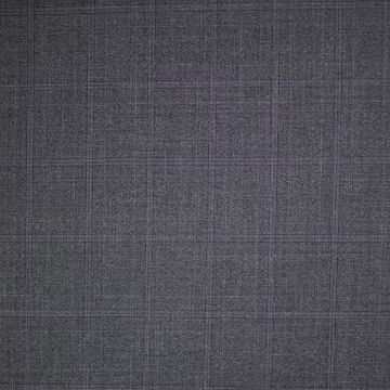 Pure Wool Prince of Wales grey pink