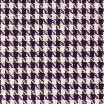 Luxe Tweed Pied-de-Poule Paars-Wit Goud