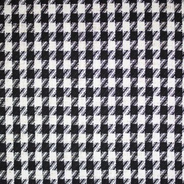 Luxe Tweed Pied-de-Poule Zwart-Wit Goud