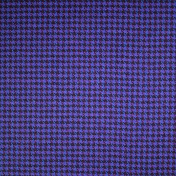 Harris Tweed Pied-de-Poule paars-blauw