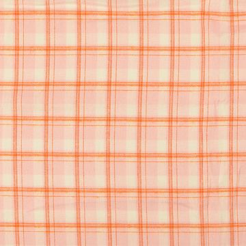 Flanel stof Geweven Ruitje roze