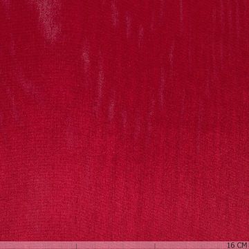 Elastoson stretch voering koraal rood