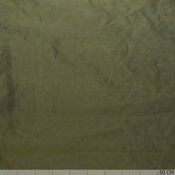 Silk Metallic Spezial groen