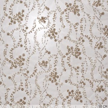 Lace Bordado Gold San Martin