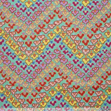 Kaffe Fassett Trefoil Multi