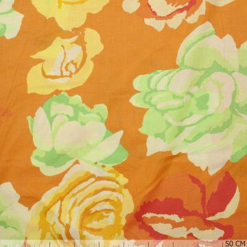 Kaffe Fassett Rose Clouds Gold