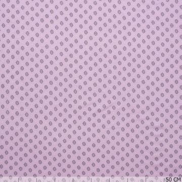Tricot Point Flower Pink