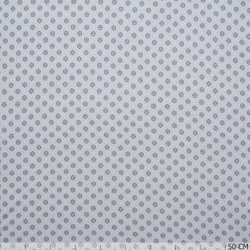Tricot Point Flower Grey
