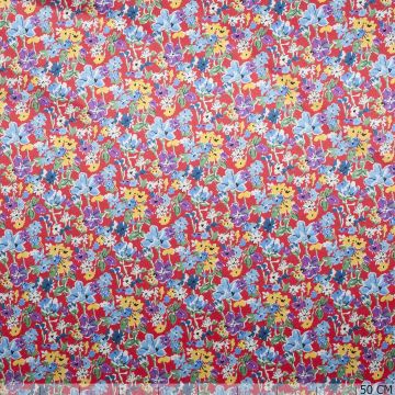 Liberty ~ California Bloom Silk Sati