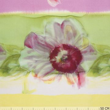 HQ Cotton Stretch Orchidee