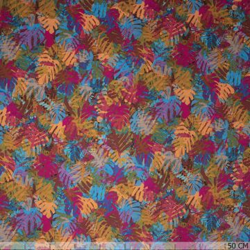 Liberty fuchsia Dapple Satin Silks