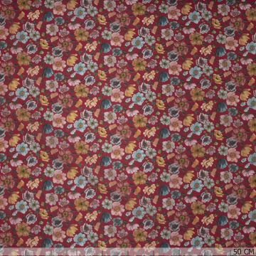 Liberty ~ cosmos rood Tana Lawn Cotton