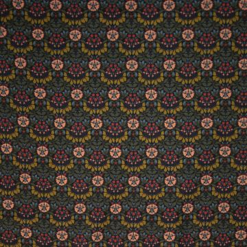 Liberty ~ Persephone Tana Lawn Cotton donkerblauw