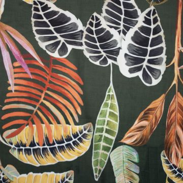 Tropical velours groen