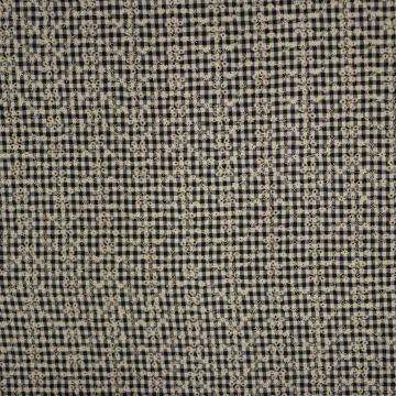 Brabants bont bloemetjes broderie