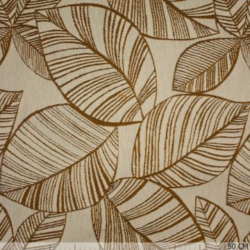 Jacquard Malia leaves oker