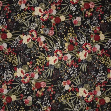 Harmonie poplin rood