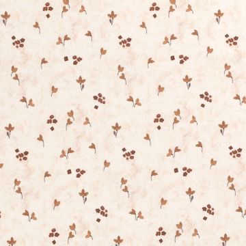 Tricot digi print flora doodle