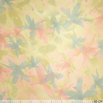 Organza Print flowers all-over