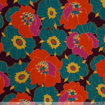 Liberty ~ Ikat Anemone Tana Lawn Cotton