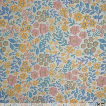 Puffy jacquard buttercup