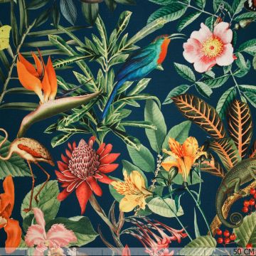 Outdoor de Luxe Jungle petrol