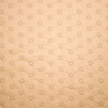 Broderie dusty camel